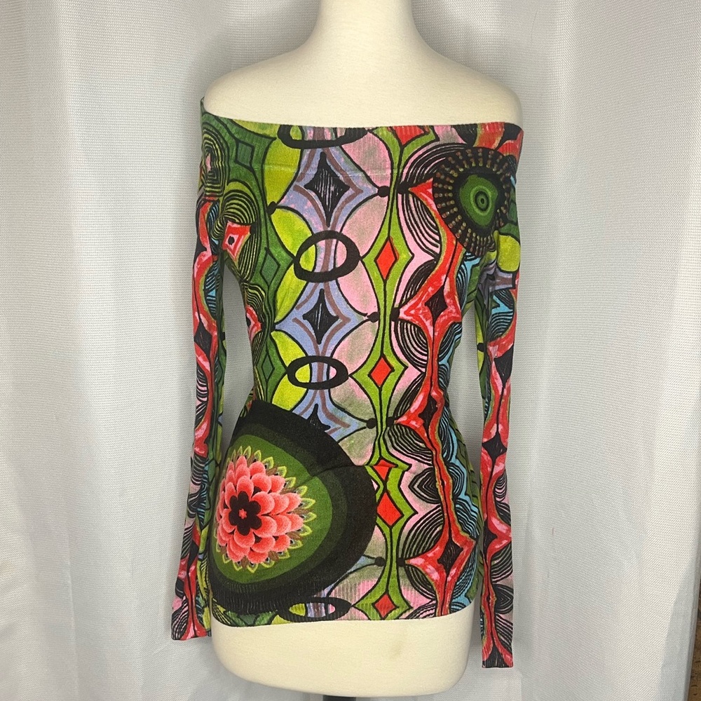 Desigual off the shoulder top